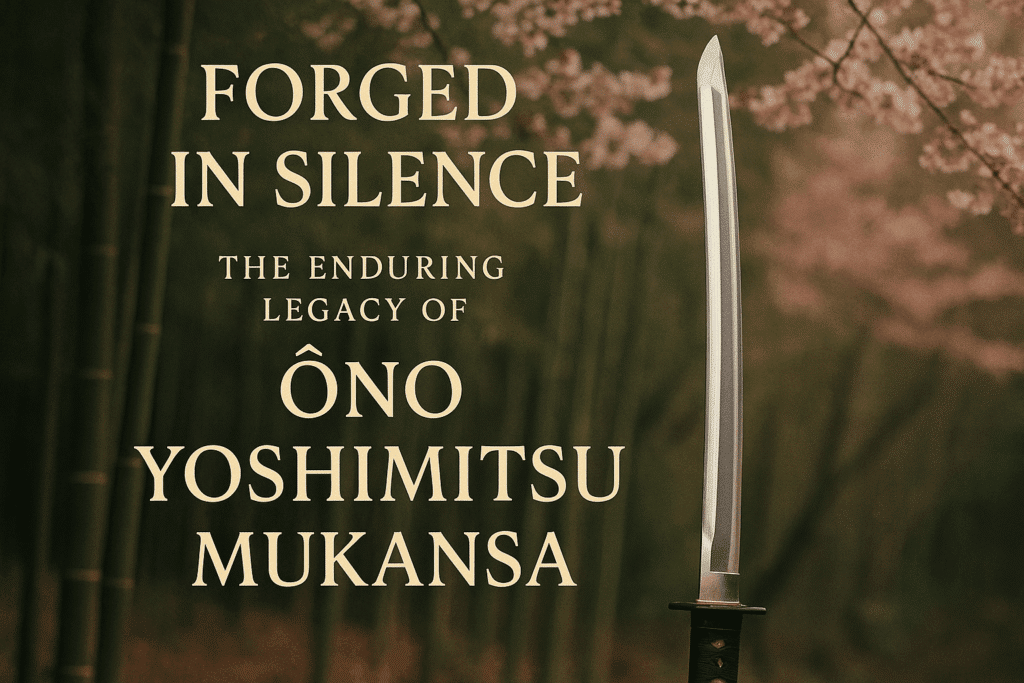 alt_text: A katana glints amid cherry blossoms, reflecting Japan's swordsmanship tradition and mastery.