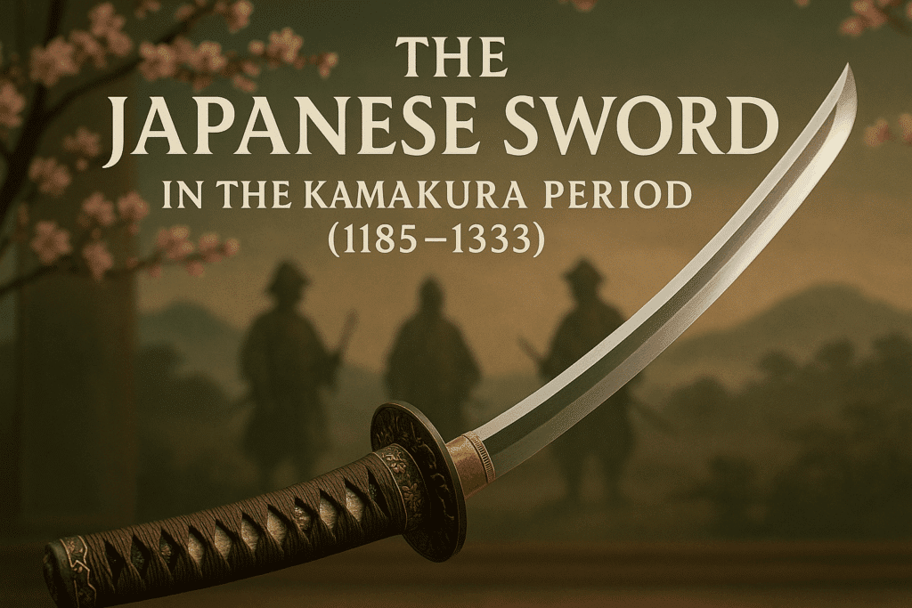alt_text: A stunning cover featuring a gleaming katana in a dojo, surrounded by cherry blossoms and samurai silhouettes.